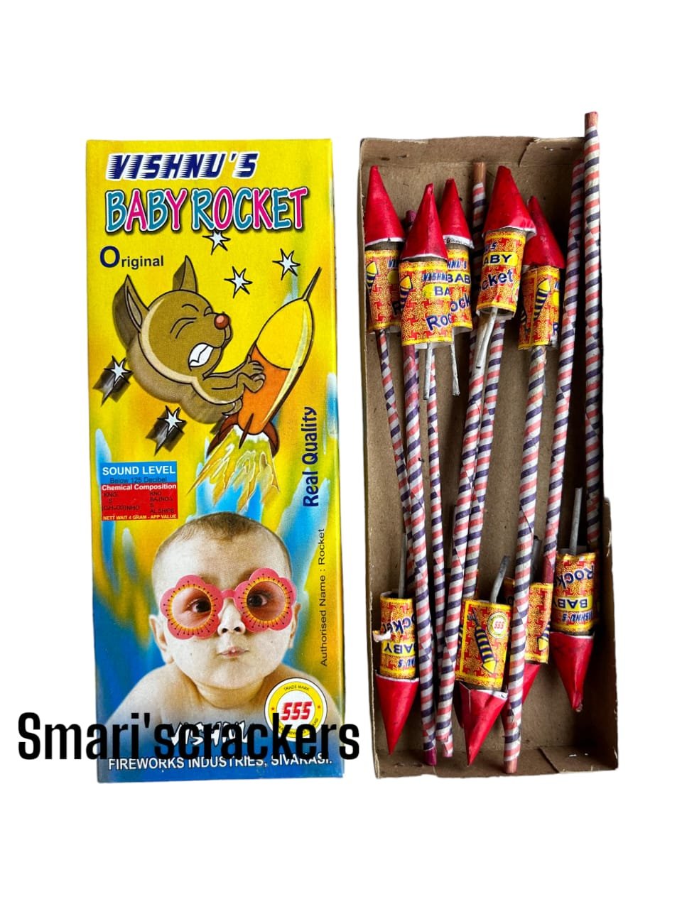 BABY ROCKETS (10 PCS )