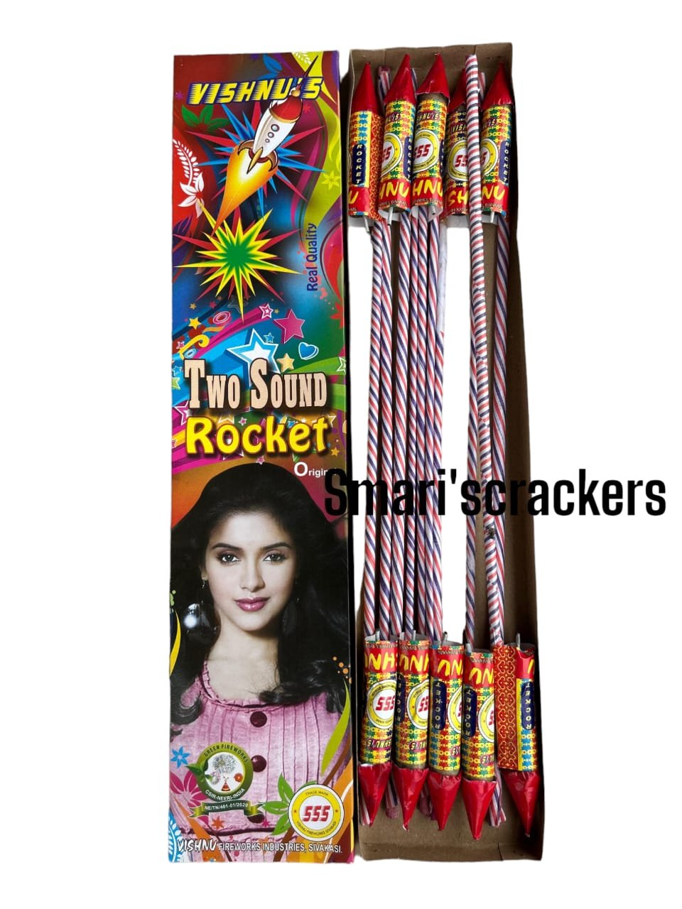 TWO SOUND ROCKET (10 PCS )