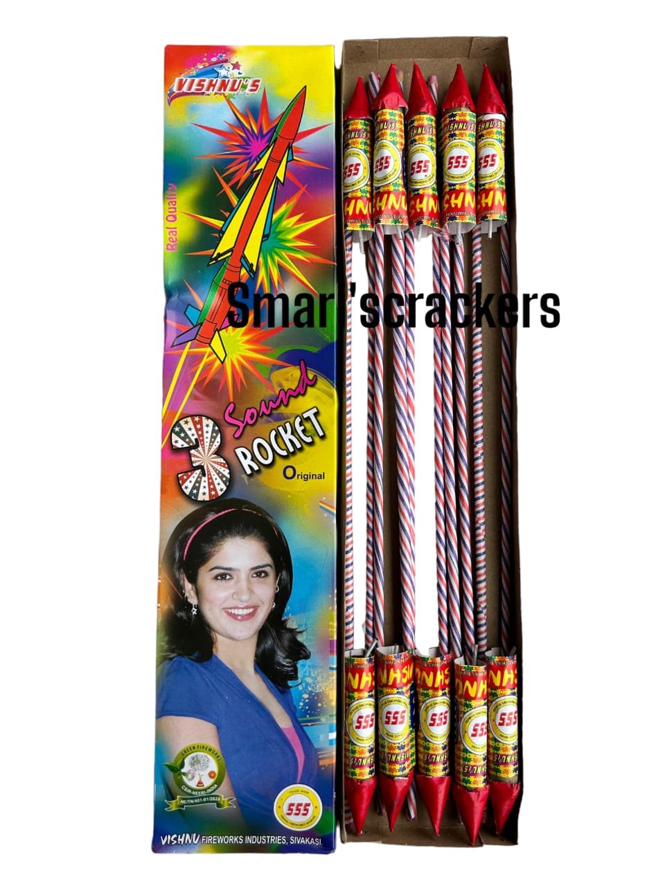 THREE SOUND ROCKET (10 PCS )