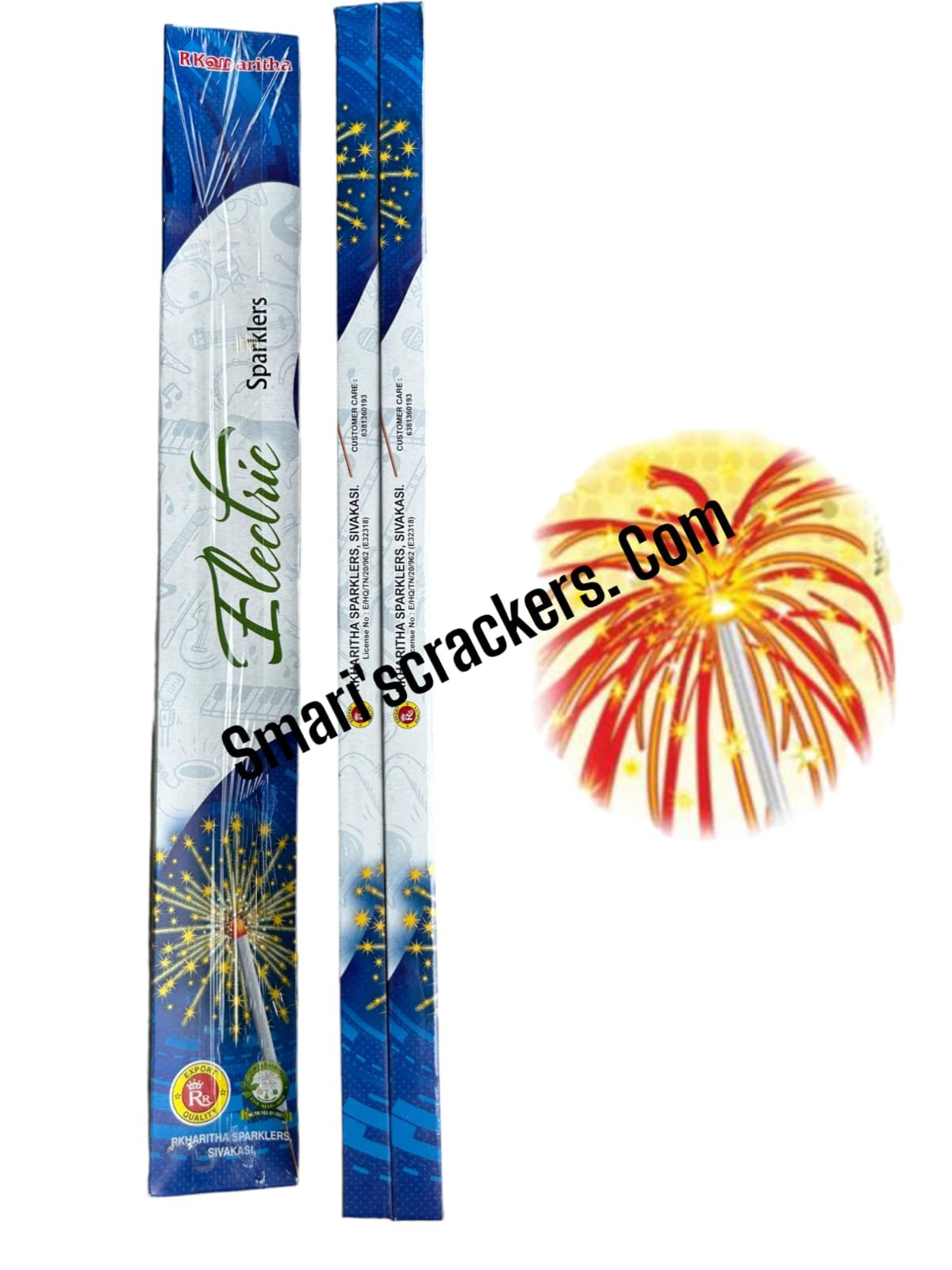 30 CM ELECTRIC SPARKLERS ( 5 PCS ) ( 2 BOX )