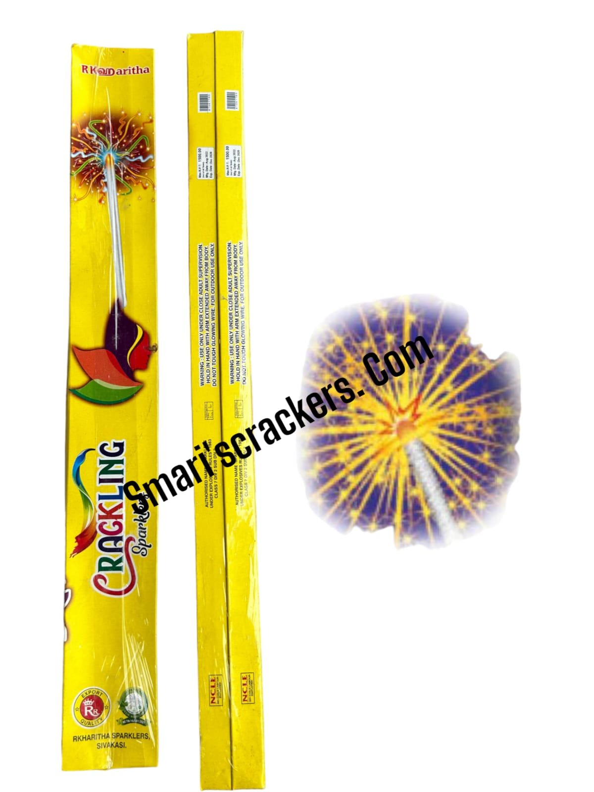 30 CM COLOUR SPARKLERS ( 5 PCS ) ( 2 BOX )