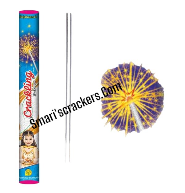 50 CM COLOUR SPARKLERS ( 5 PCS ) 