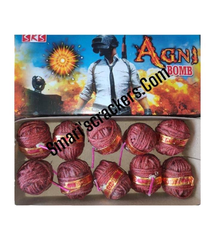 AGNI BOMB ( 1 BOX )