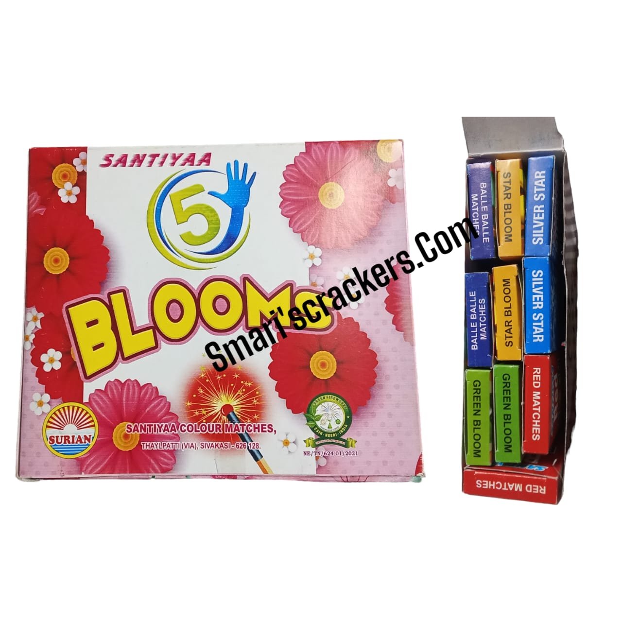 BLOOMS 5 in 1 ( 1 BOX ) 