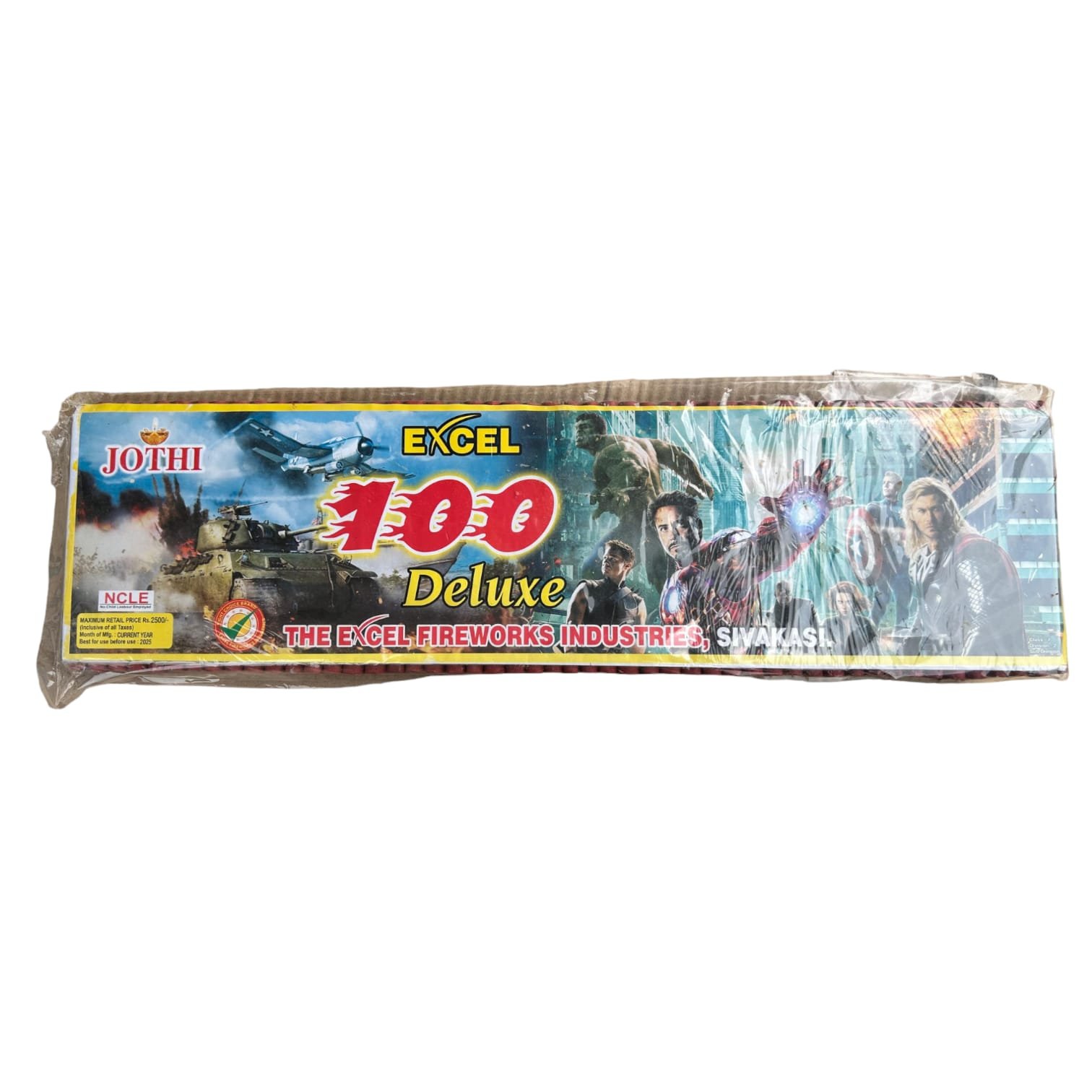 100 DELUXE ( 1 PKT )