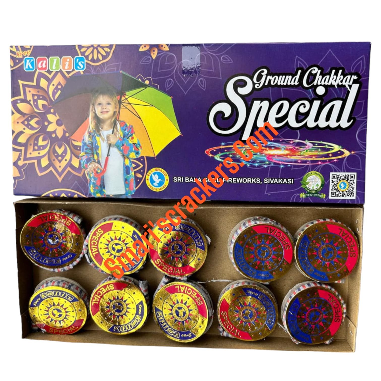 GROUND CHAKKAR SPECIAL (10PCS)