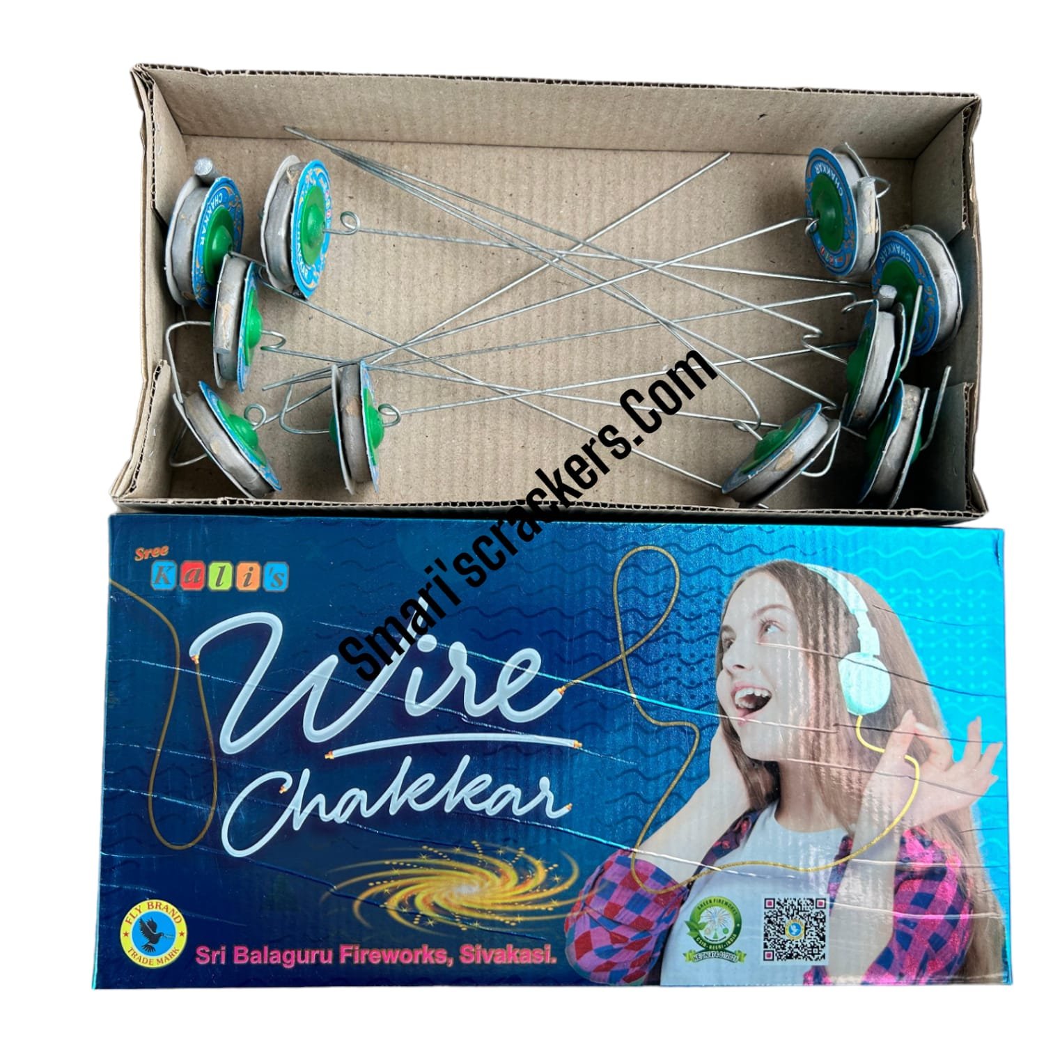 WIRE CHAKKAR (10 PCS )