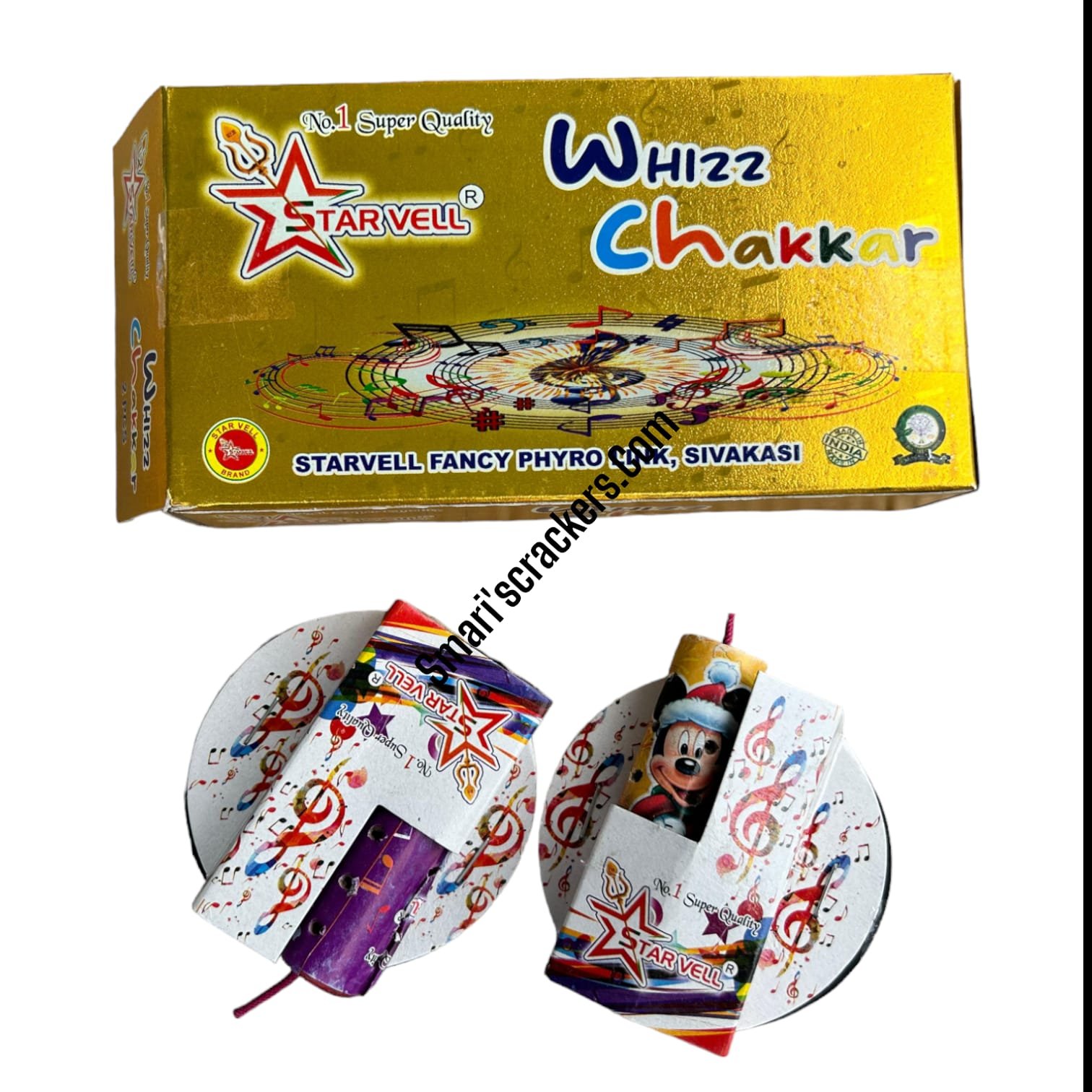 WHIZZ CHAKKAR (2 PCS)