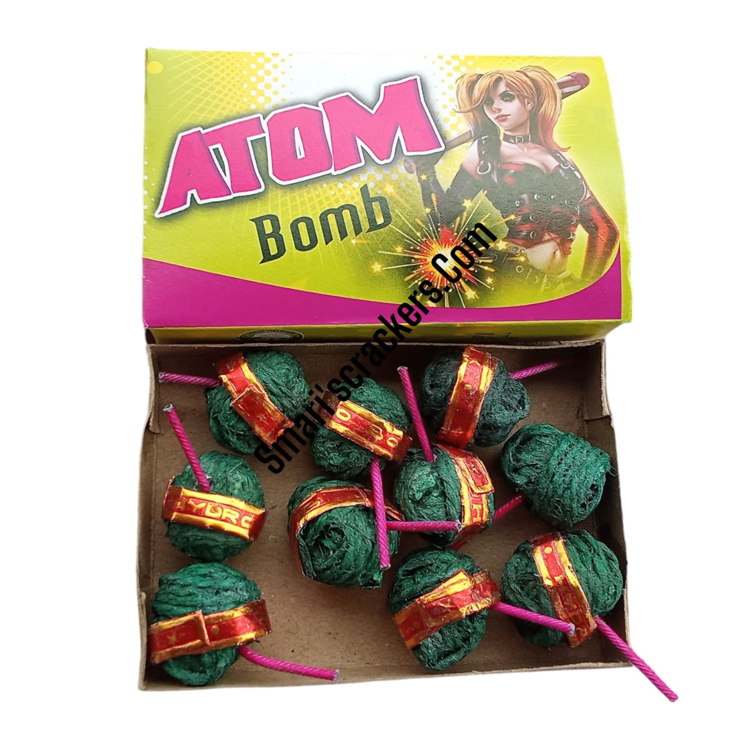 ATOM BOMB ( 10 PCS )