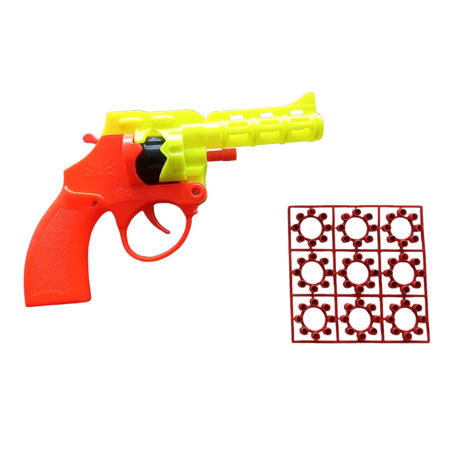 GUN ( 1 PCE ) CAP ( 1 PACK )