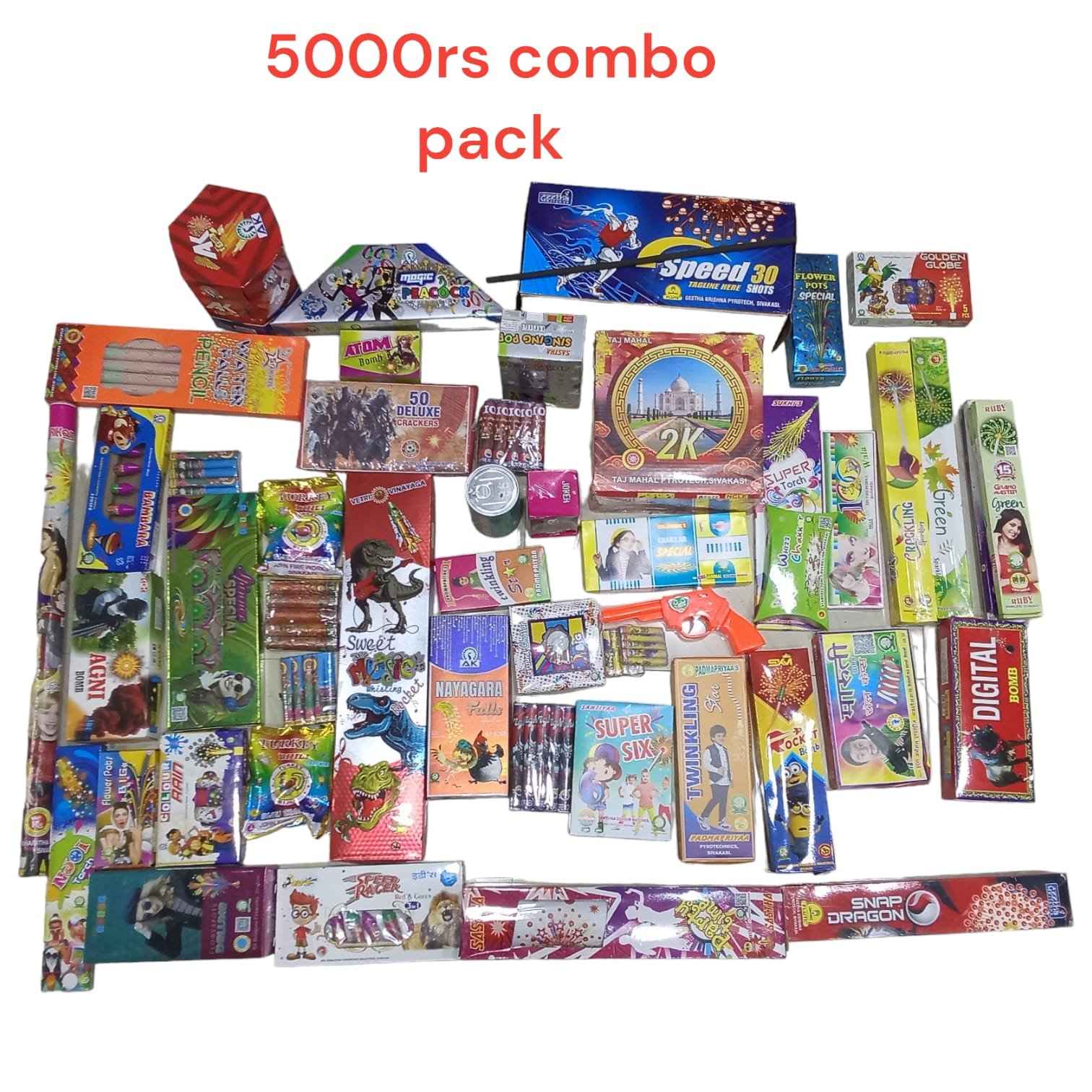 5000rs FAMILY PACK ( 1 CASE ) 