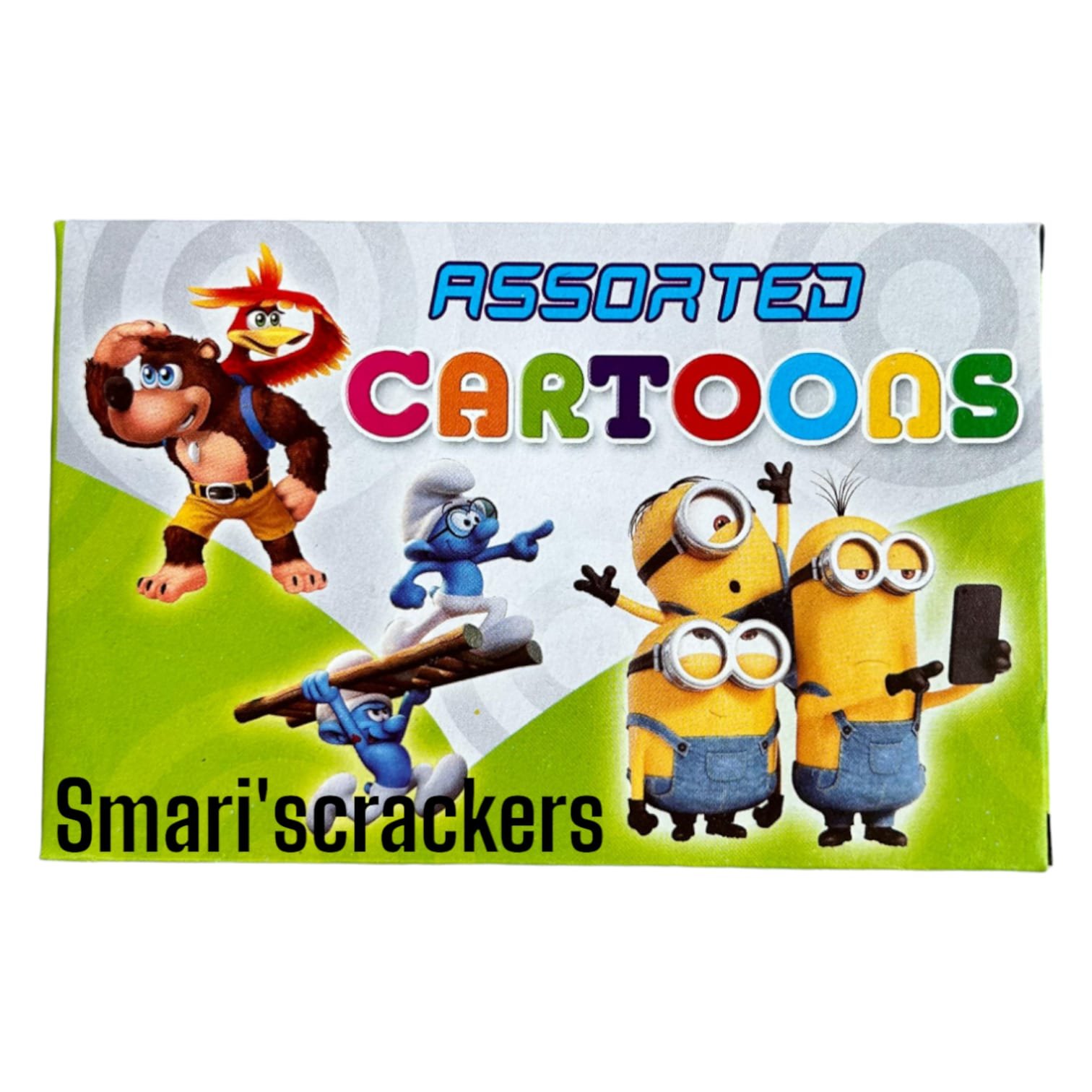 ASSORTED CARTOON ( 10 PCS )