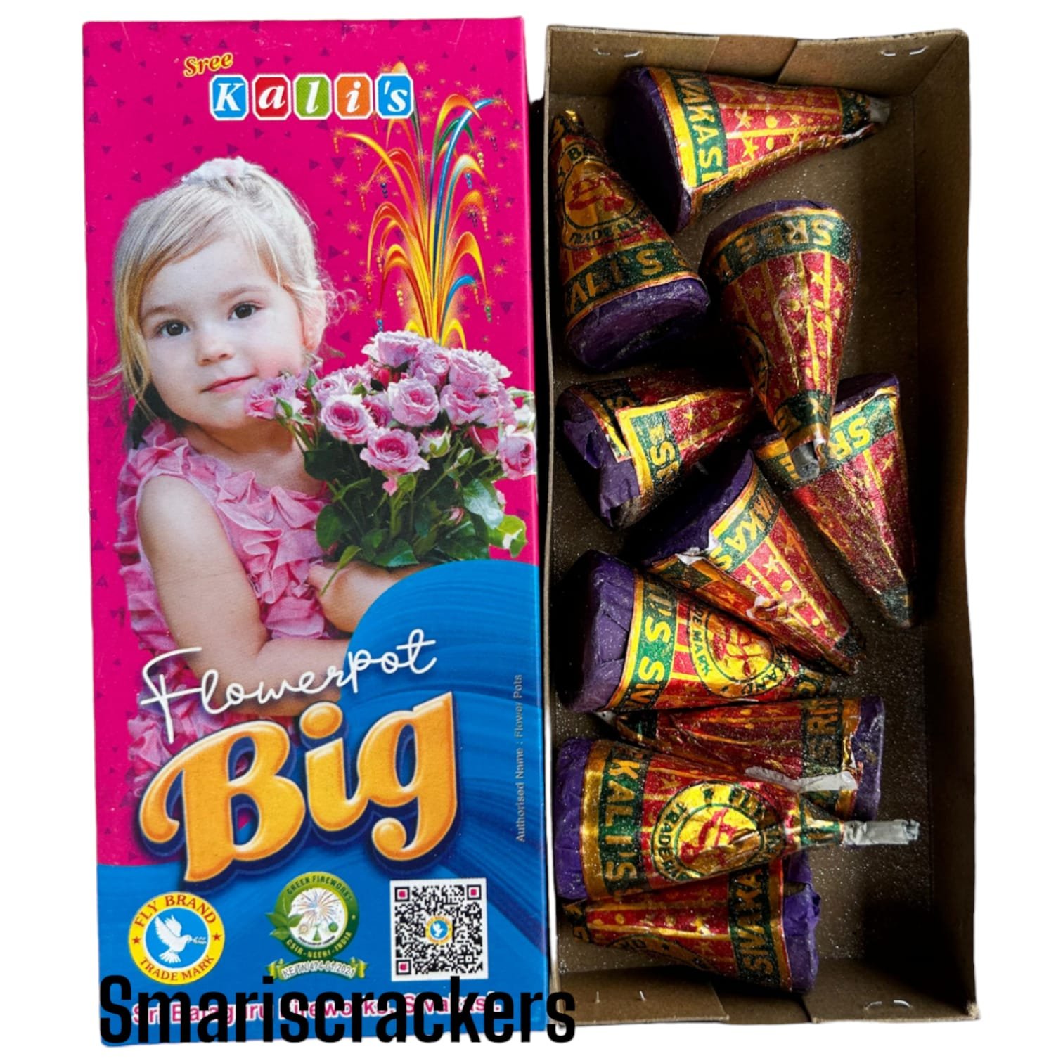 FLOWER POTS BIG ( 10 pcs )