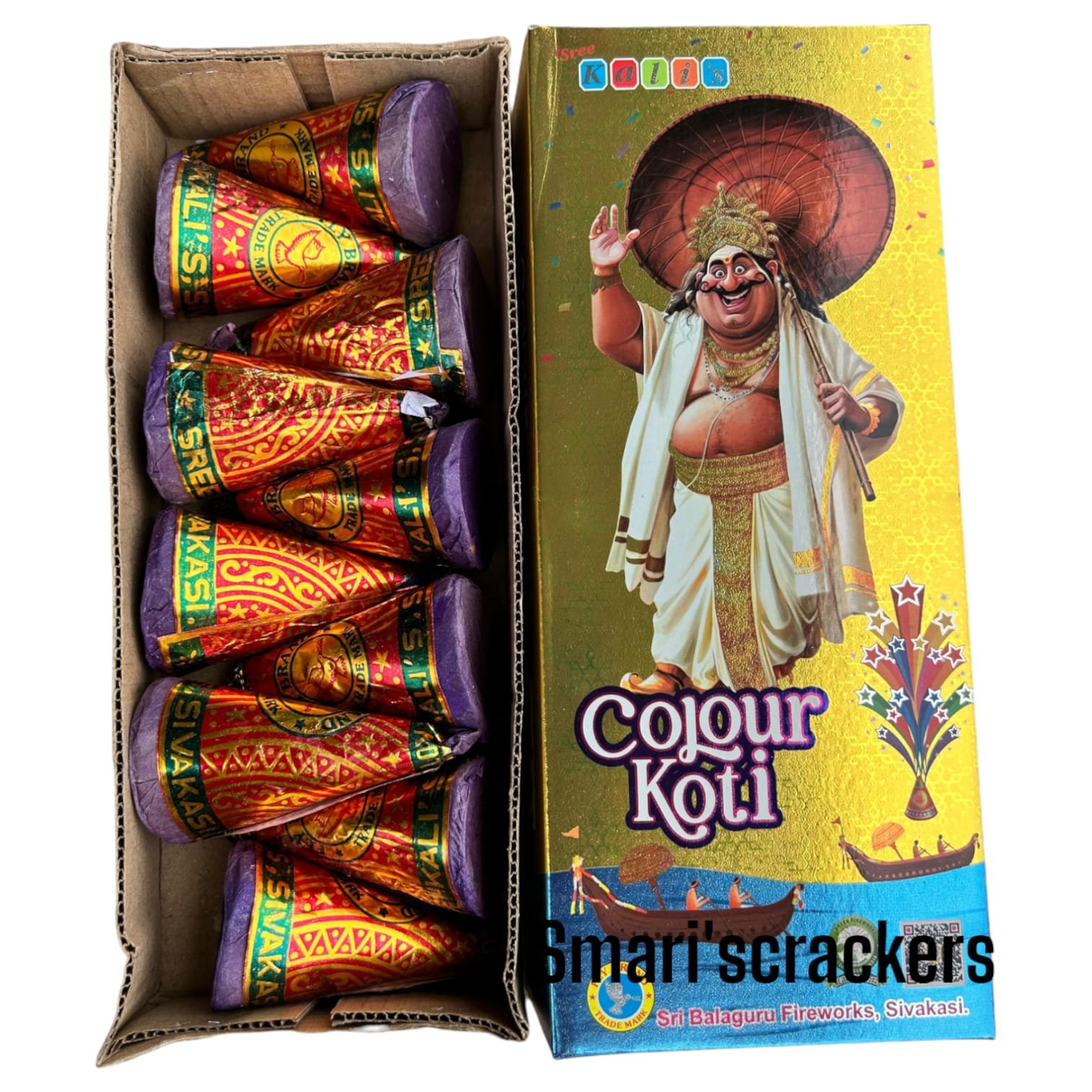 COLOUR KOTI ( 10 pcs )