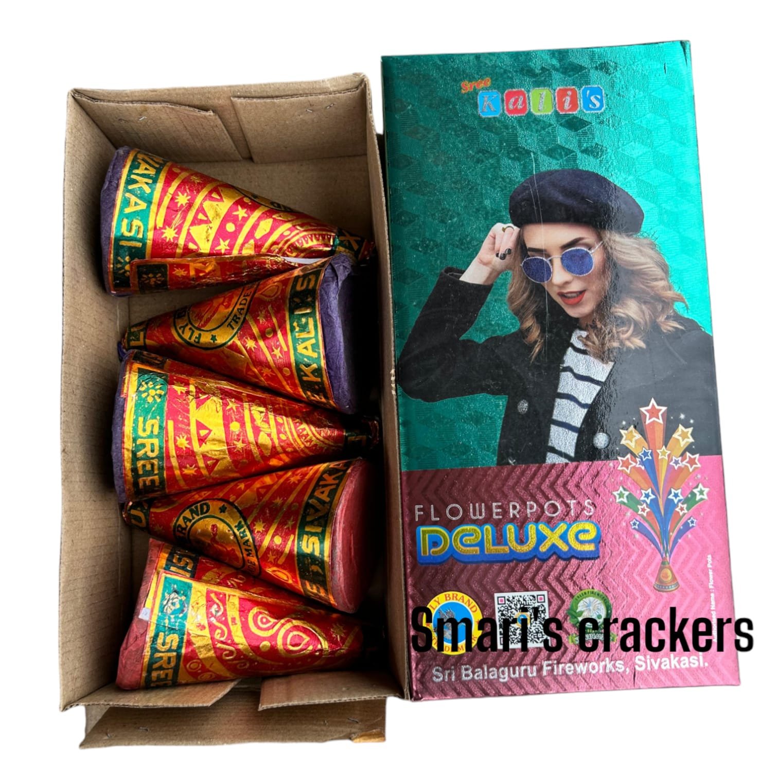 FLOWER POTS DELUXE ( 5 PCS )
