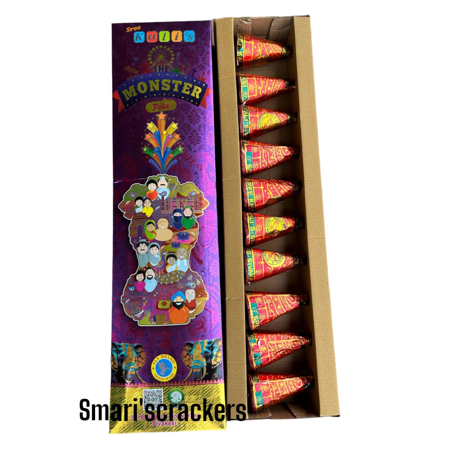 MONSTER POT ( 10 pcs ) 