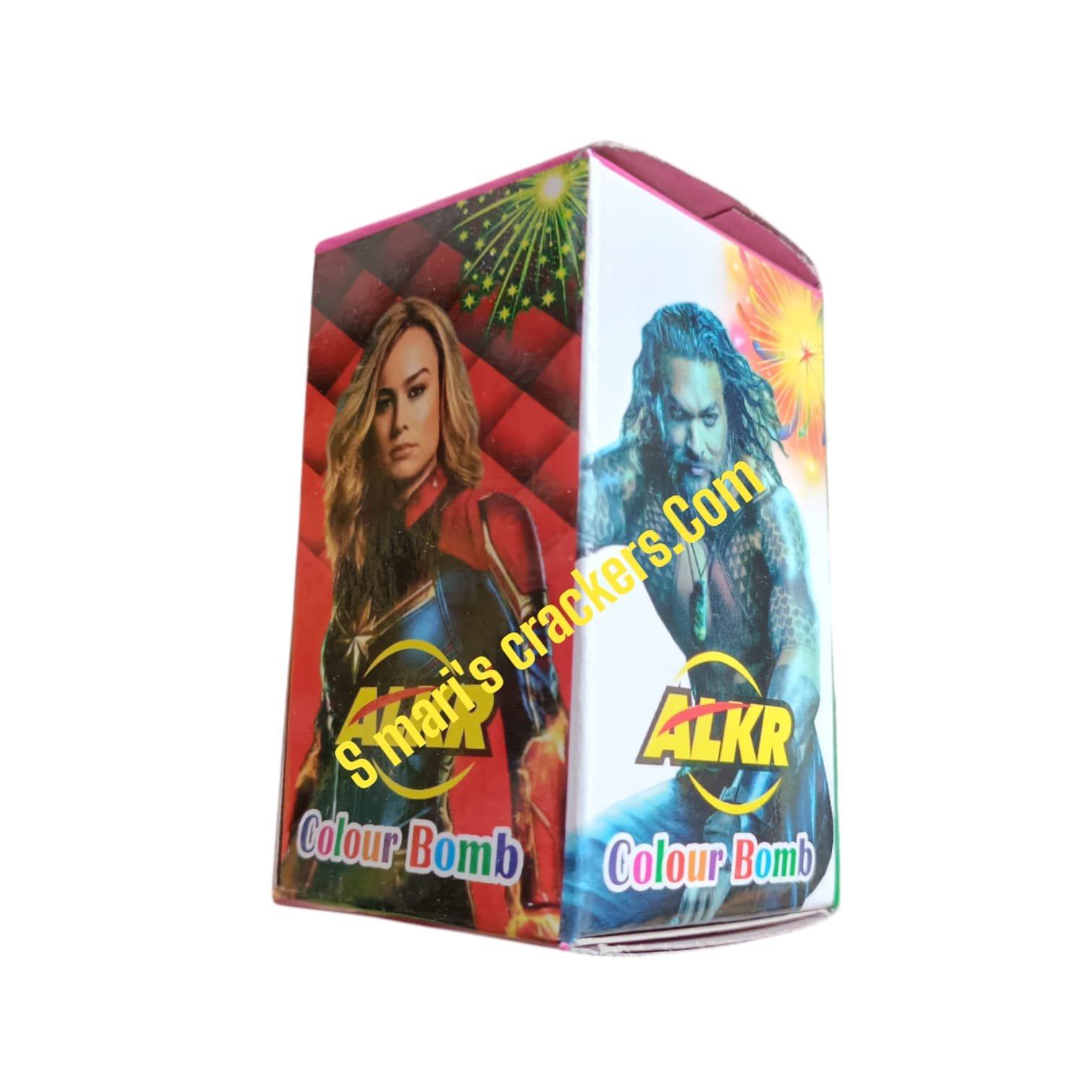 COLOUR PAPER BOMB ( 1 pce )