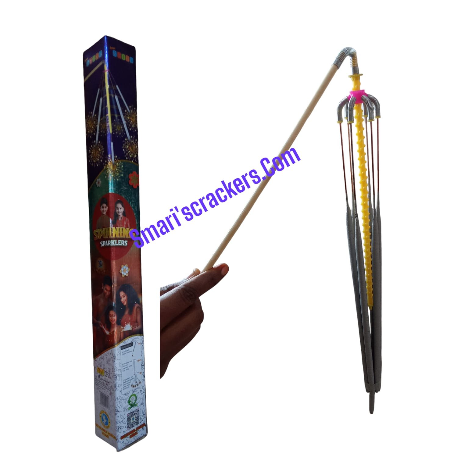 SPINNING SPARKLERS 