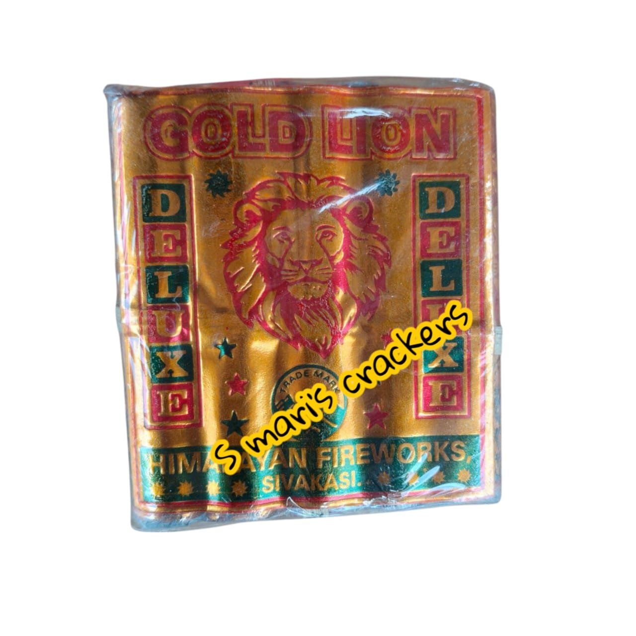 GOLD LION CFRACKERS ( 1 pkt )