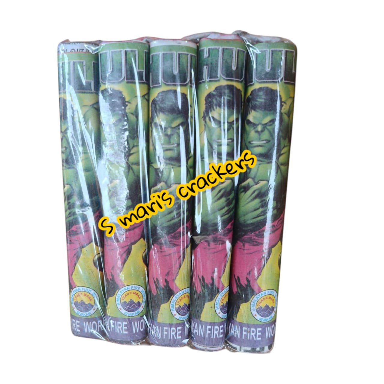 5' DELUXE  HULK ( 1 pkt )
