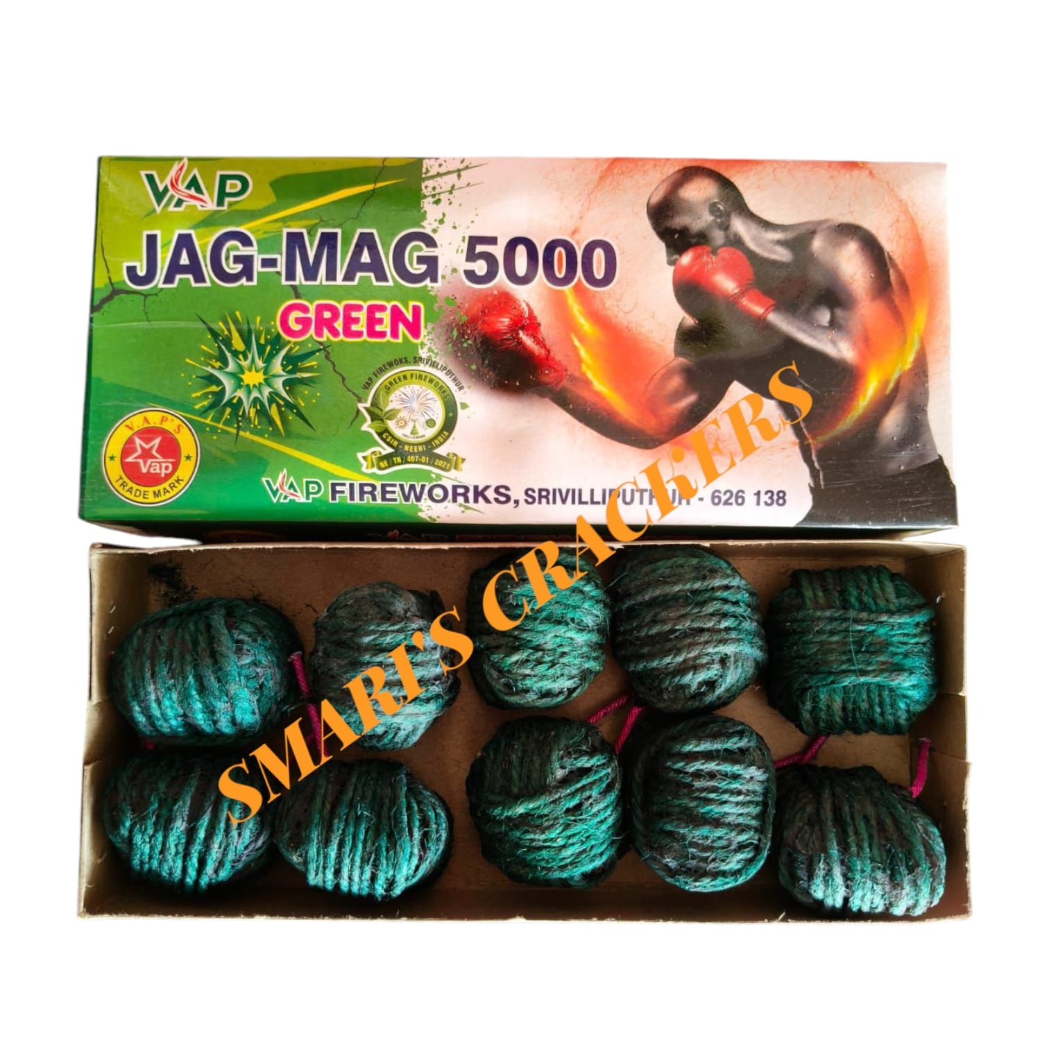 JAG MAG BOMB ( 10 PCE )