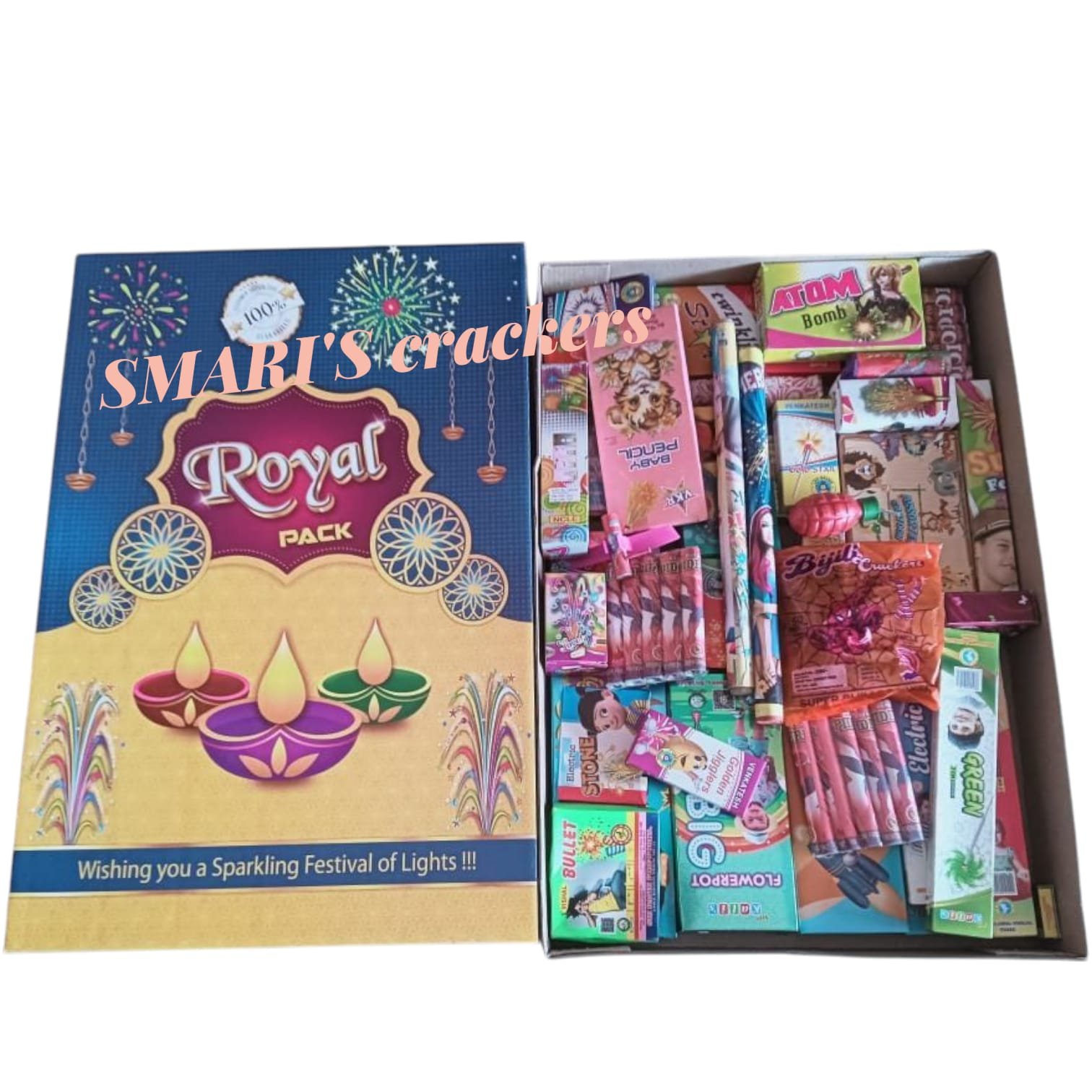 40 ITEM GIFT BOX